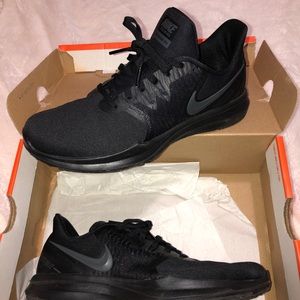 Black Nike Running Sneakers